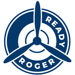 Ready Roger logo